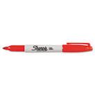 Sharpie Perm. Maker 3000 Fine Red 1mm